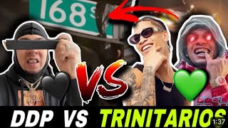 TRINITARIOS VS DDP (dominican don&#39;t play) PELEA EN EL METRO 2023