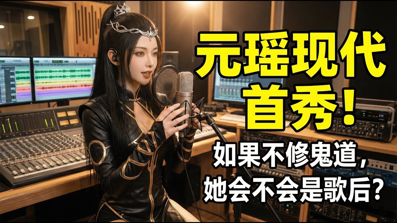 韩立听了都要回头！元瑶这身打扮，谁顶得住？🖤