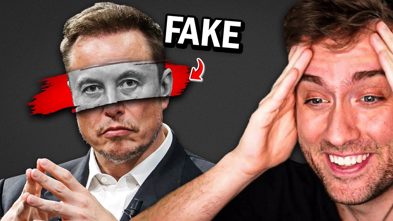 Atrioc отреагировал на то, что Илон Маск — не геймер