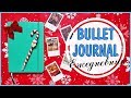 НОВОГОДНЕЕ ОФОРМЛЕНИЕ ЕЖЕДНЕВНИКА BULLET JOURNAL / РАЗВОРОТ НА НЕДЕЛЮ / ДЕКАБРЬ 2018