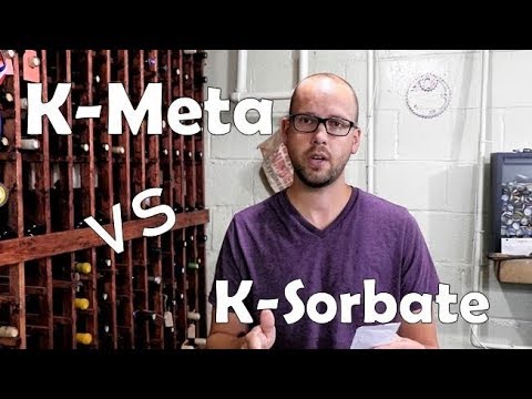 Potassium Metabisulfite vs Potassium Sorbate