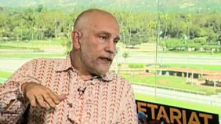 John Malkovich Secretariat Interview