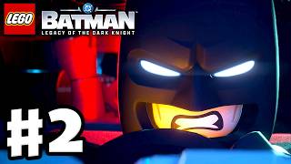 Batmobile Chase! - LEGO Batman: Legacy of the Dark Knight - Gameplay Walkthrough Part 2