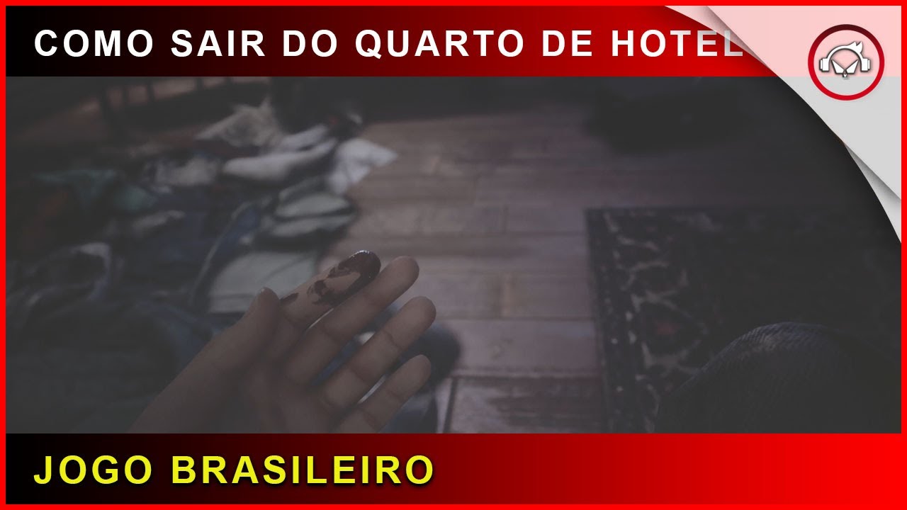 Miniatura do vídeo Fobia St Dinfna Hotel, Como sair do quarto de hotel (Jogo Brasileiro) | Super dica