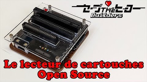 Test du "Save the Hero Builders": le copieur de cartouches rétros universel et Open Source!