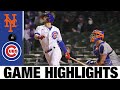 Mets vs. Cubs Game Highlights (4/21/21) | MLB Highlights