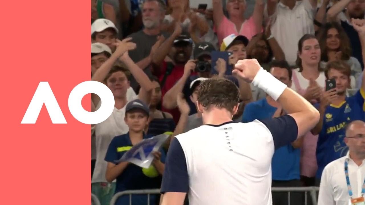 Murray's final stand at Melbourne Park (1R) | Australian Open 2019