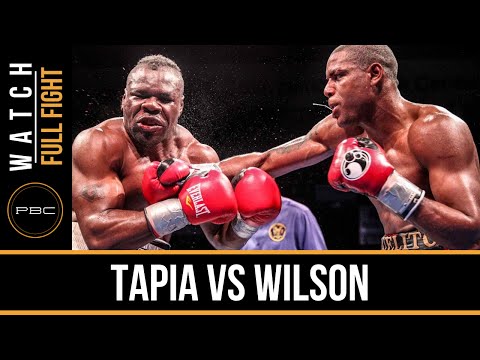 Tapia vs Wilson FULL FIGHT: December 8, 2015 - PBC on FS1