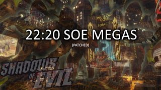 Shadows of Evil Solo Megas Easter Egg Speed Run Patched (PB 22:20)
This run is soft patched, not official speed run. This is practice.
wtf is the sword on this map smh.
Subscribe if you like this kind of speed run and want to see me run off patch!
Like the video and share it if SOE is your favorite map in BO3!
I also stream my speed runs on twitch, so feel free to drop a follow: https://twitch.tv/wistfulsum Shadows of Evil Solo Megas Easter Egg Speed Run Patched (PB 22:20)