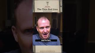 Did The Thin Red Line accurately portray battlefield dissent when Captain Staros refuses an order?