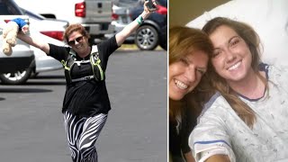 Mom Runs in 50 National Parks to Honor Daughter Who Died of Cancer