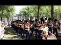 Muziekkorpsen  veteranendag 2018