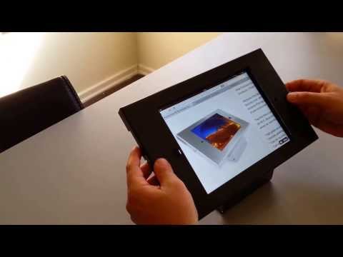 Borne antivol iPad de comptoir Space Rise Pro Maclocks