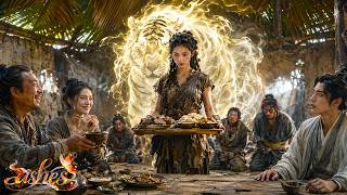 Orphaned in a famine,she's sold to marry a dead man.She awakens powers,takes food and becomes queen! screenshot 3