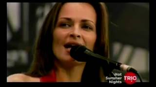 The Corrs - What Can I Do (Live Freedom Concert 2001)