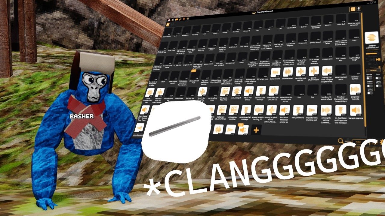I Got a Soundboard in Gorilla Tag