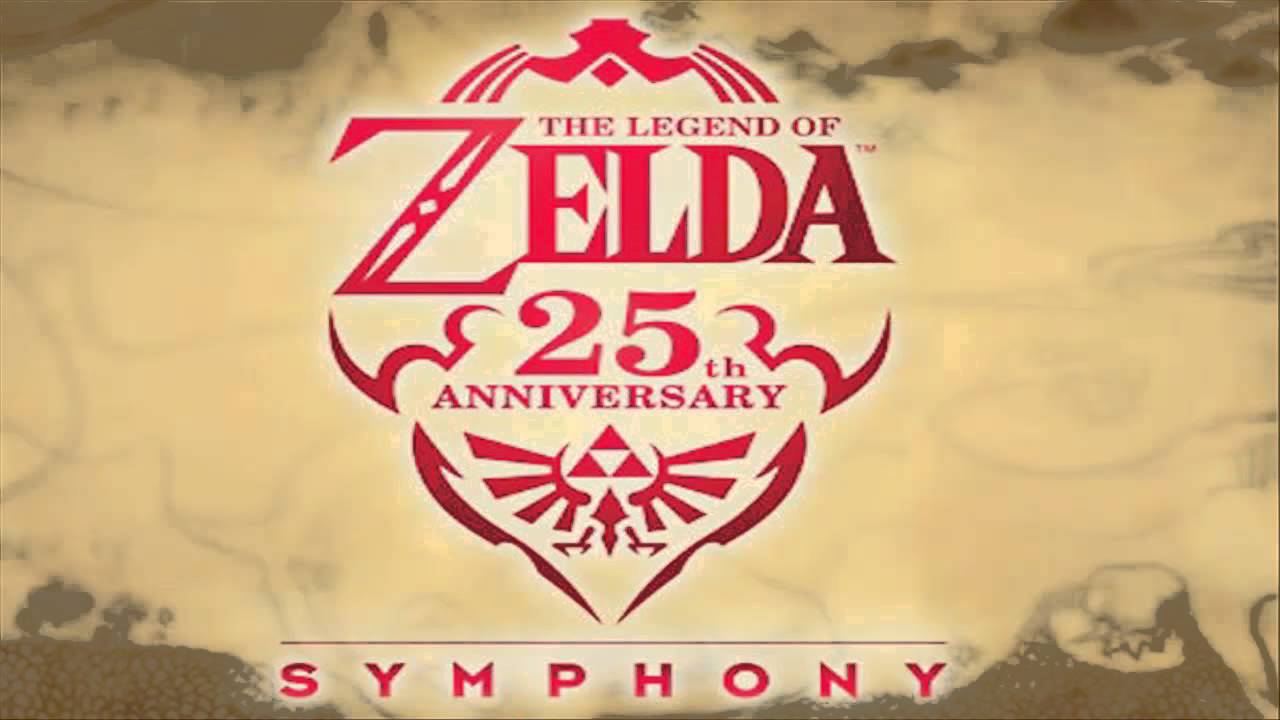 The Legend of Zelda 25th Anniversary Symphony Music Kakariko Village Twilight Princess Theme