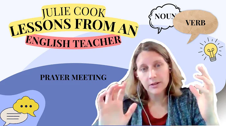 Lessons from an English Teacher - Julie Cook