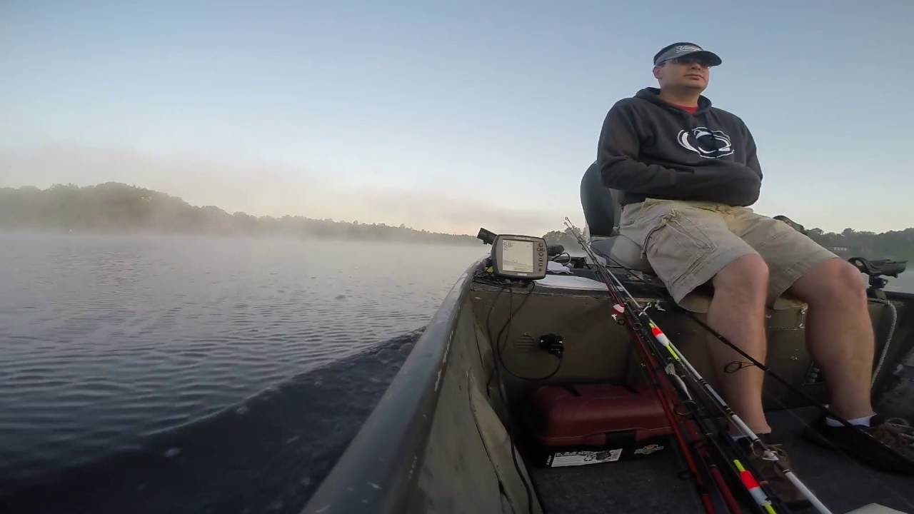 Fishing Lake Monticello May 2016 YouTube