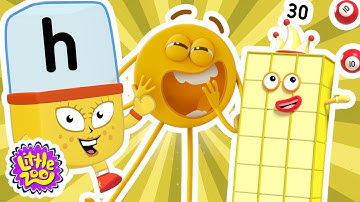 Yellow Delights: Exploring the Best Characters in Yellow | Learn Colours | @LittleZooTV