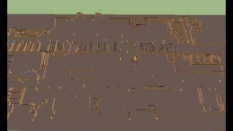 buildingEXODUS V4.1 simulation of pedestrian dynamics in an airport terminal