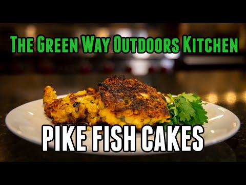 Video: Pike Fish Cakes Recipe