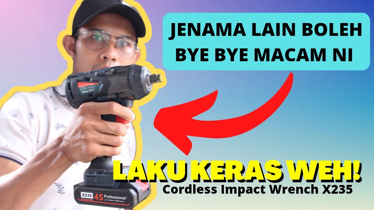 INI Mungkin Cordless Impact Wrench TERBAIK 2022 Sampai LAKU KERAS. 4s