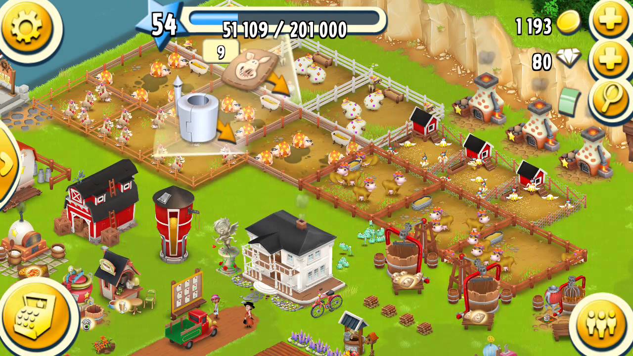 Let'S Play Hay Day! Level 54 - Youtube