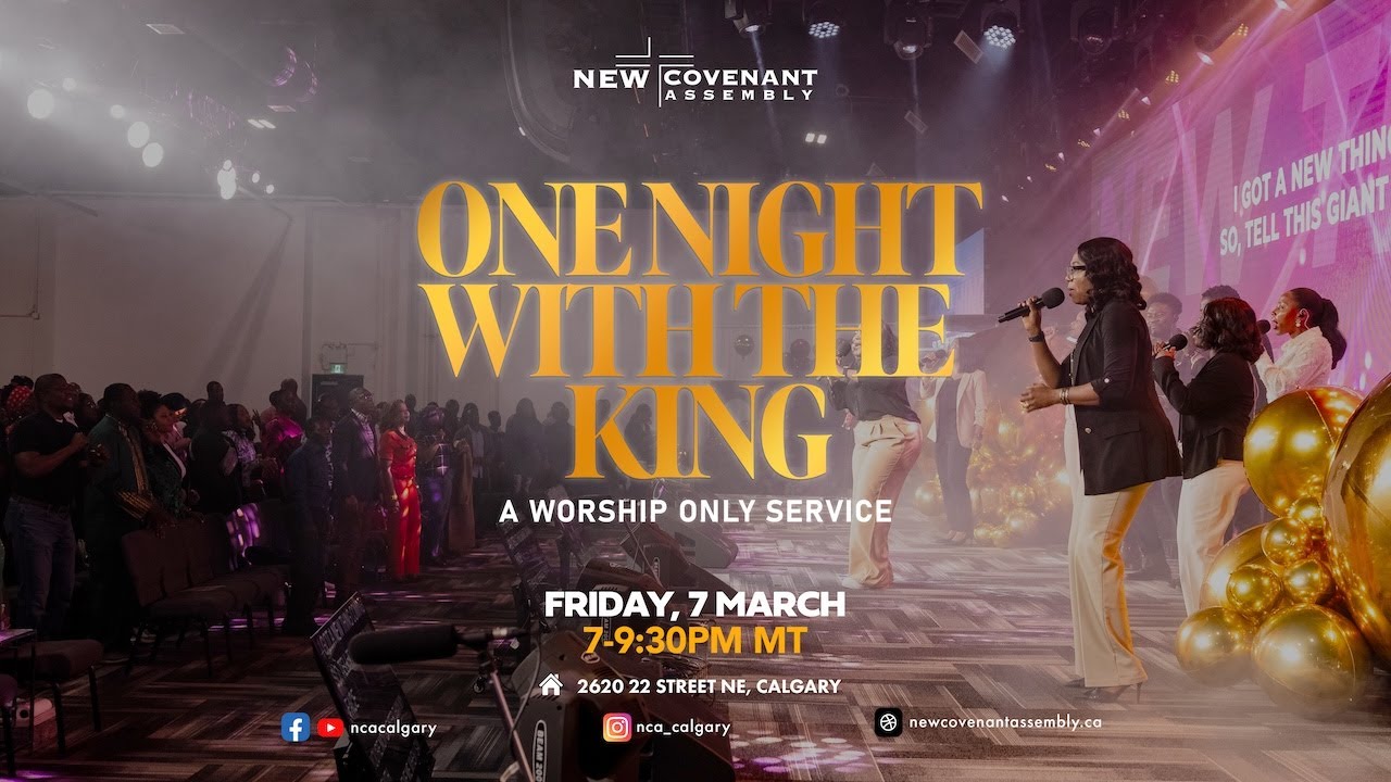 ONE NIGHT WITH THE KING | WORSHIP ONLY SERVICE