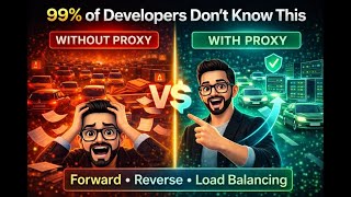 Forward vs Reverse Proxy Explained: 99% of Developers Get This WRONG