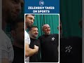 Zelenskiy Joins Veterans’ Sports Event #shorts