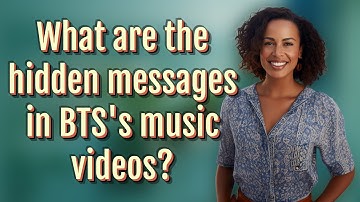 What are the hidden messages in BTS