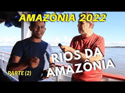 AMAZONAS 2022 NEGRO VE SOLIMÕES NEHİRLERİNDEN TEFÉ'DEN MANAUS'A YOLCULUK BÖLÜM 2 AMAZON YETENEKLERİ.