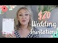 $20 WEDDING INVITATIONS | Lolly Design Co. | Laura-Lee $20 WEDDING INVITATIONS | Lolly Design Co. | Laura-Lee
