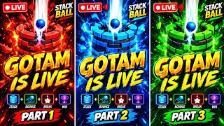 Stack Ball 🔴 Hindi Live 🔥😱 #Stackball #Live