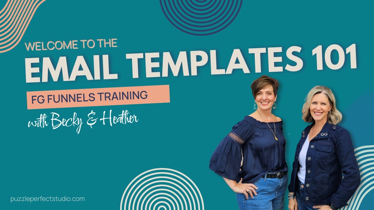 FG Funnels Email Template 101