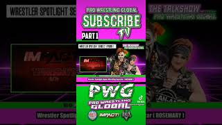 Wrestlers Spotlight Impact Wrestling Superstar ( Rosemary ) Wrestlers Spotlight Impact Wrestling Superstar ( Rosemary )