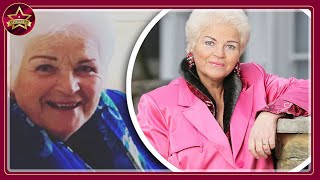 EastEnders' Pam St Clement seen for the first time in two years as she celebrates 80th birthday