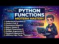 Create Function with Python | Project for Midterm