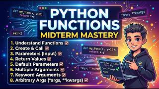 Create Function with Python | Project for Midterm