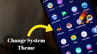 How To Change System Theme On Micromax Canvas Infinity!! screenshot 5