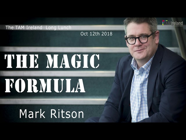 The Magic Budget Split Formula-The TAM Long Lunch with Mark Ritson