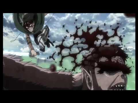 リヴァイ対ジーク　（声真似）