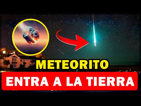 Vídeo: El 5 De Marzo, Un Enorme Meteorito Explotará En La Atmósfera De La Tierra - Vista Alternativa