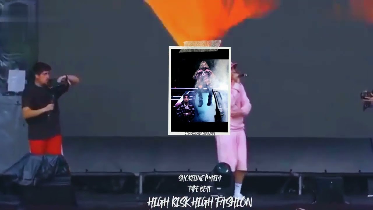 Shoreline Mafia Type Beat | High Risk High Fashion