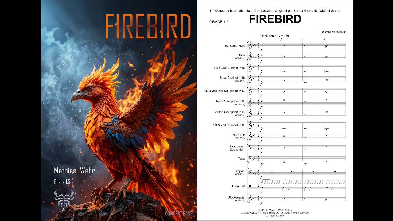 FIREBIRD by Mathias Wehr (Grade 1.5)