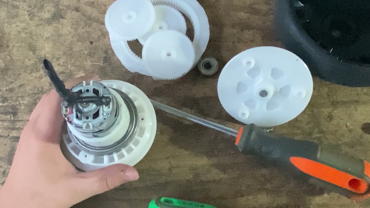 Razor Electric Scooter teardown