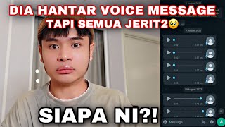 NOURROR❗️| ADA ORANG HANTAR VOICE MESSAGE KAT WASAP AKU😱| SEMUA JERIT2!! SIAPA NI?!