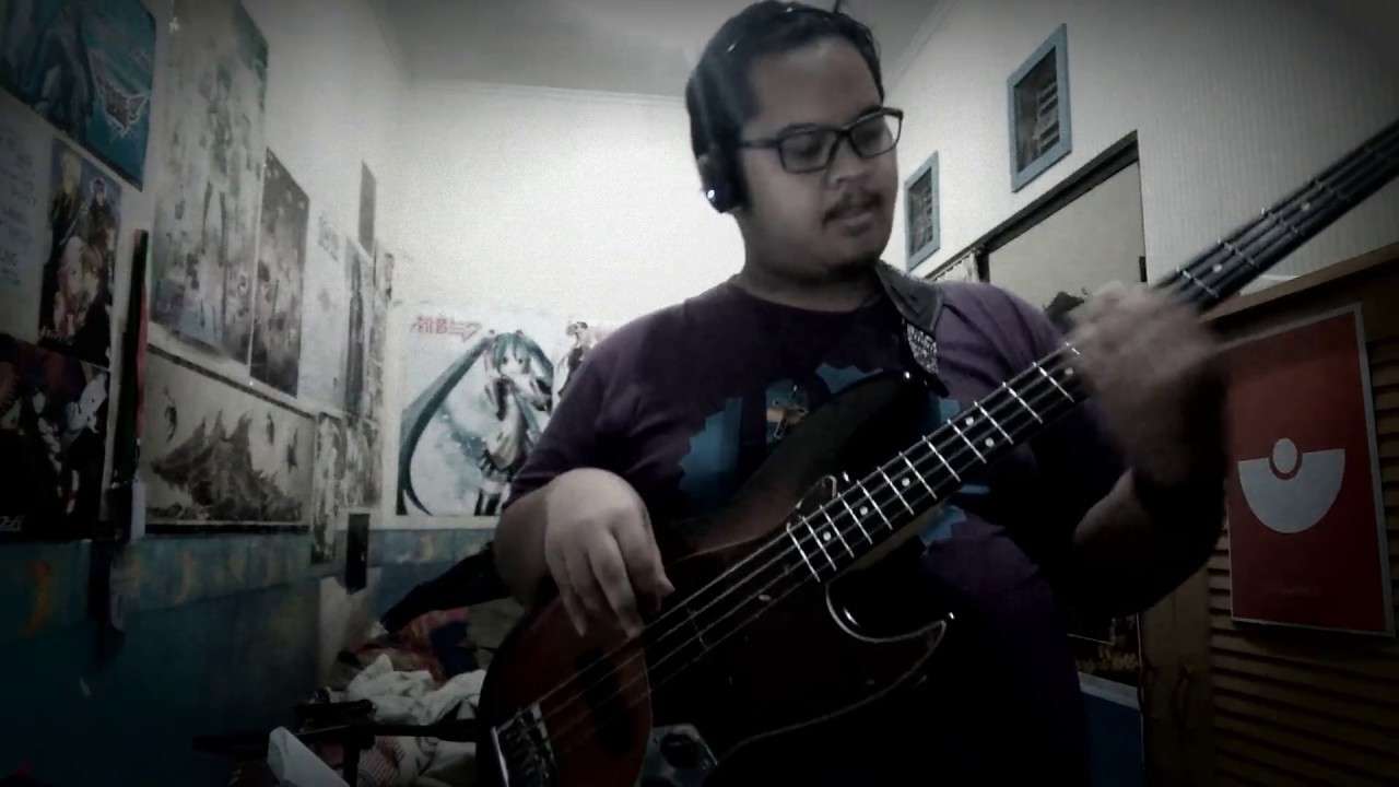 Golden Liar Bradio Bass Cover Youtube