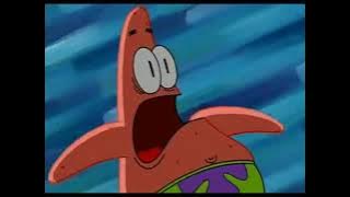 Patrick Star Screaming montage